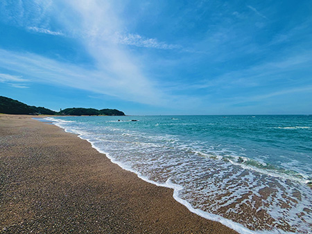 千里の浜